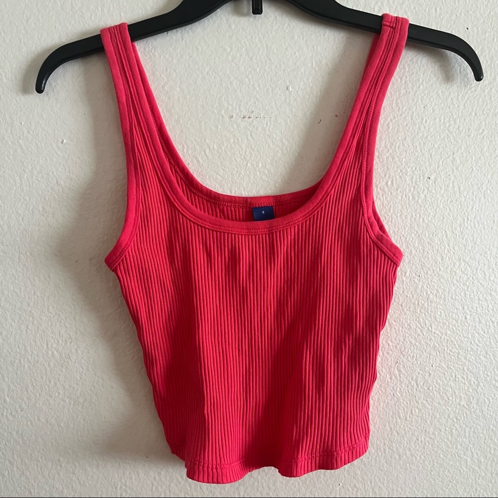 Hot Pink Tank Top OLD NAVY